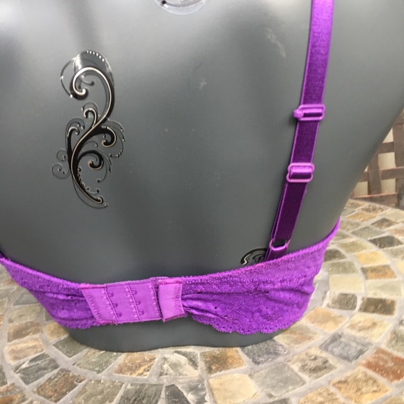 Wacoal Halo Lace Racerback Wireless - Picture 6 of 9